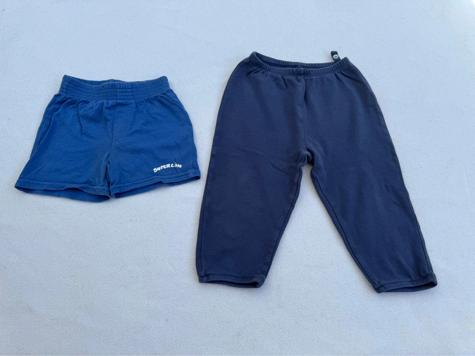 Lot pantalon Obaïbi + short In Extenso garçon 23 mois / 86 cm – Très bon état